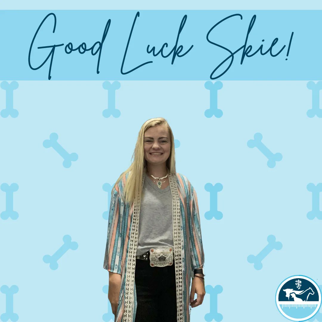 vetmeasure's tweet image. Best of luck to our intern Skie as she takes on her next adventure! Thank you for all that you have done for VetMeasure and our team! #GoodLuck #Team #VetMeasure