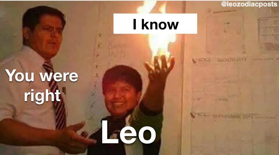 Leo_Tweets's tweet photo. #Leo facts 👏🏼 https://t.co/55wXgNgNLy