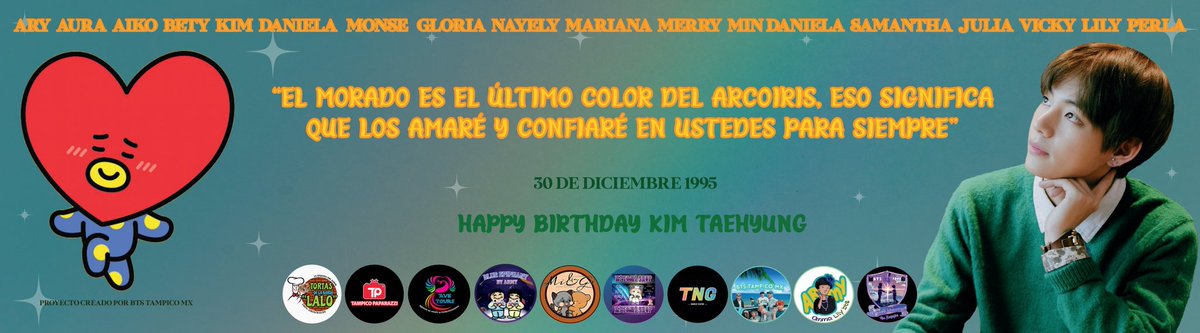 BTStampicoMX's tweet photo. #VDayconSixFlaxgsMéxico aceptamos el reto para que Army cdmx festeje a #TAEHYUNG #tete #TAEHYUNG @OMMASLATAMBTS07 @BTStampicoMX
@OmmaLily_22 @PerlaedyVega https://t.co/jLXNAfdPmL