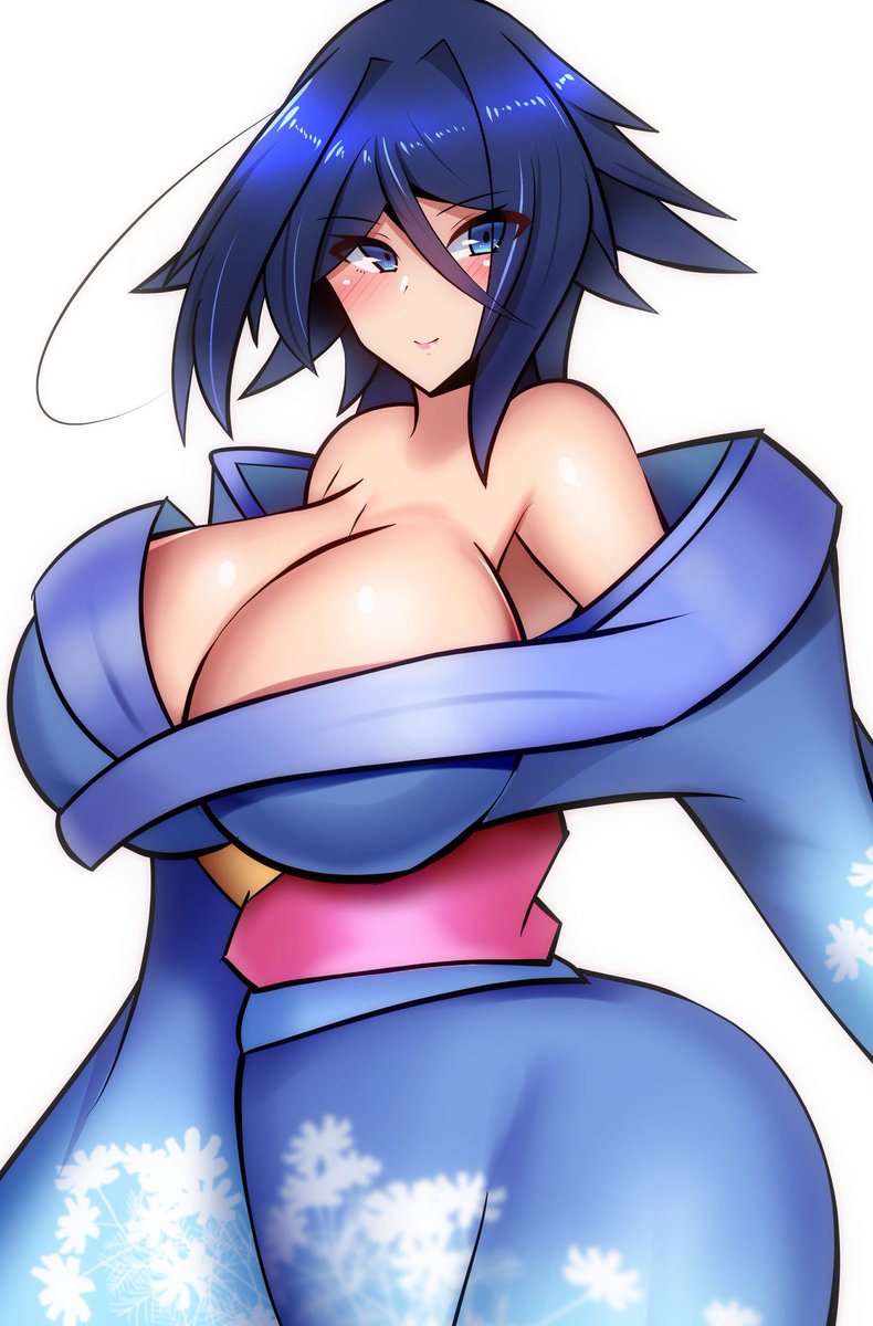 神威さんは色んな服着せてますが
一〜二枚目のメイド服が基本装備です。 