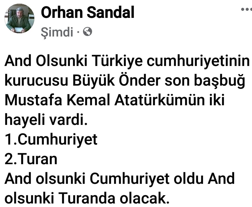 Orhan Sandal (@orhan_sandal) on Twitter photo 