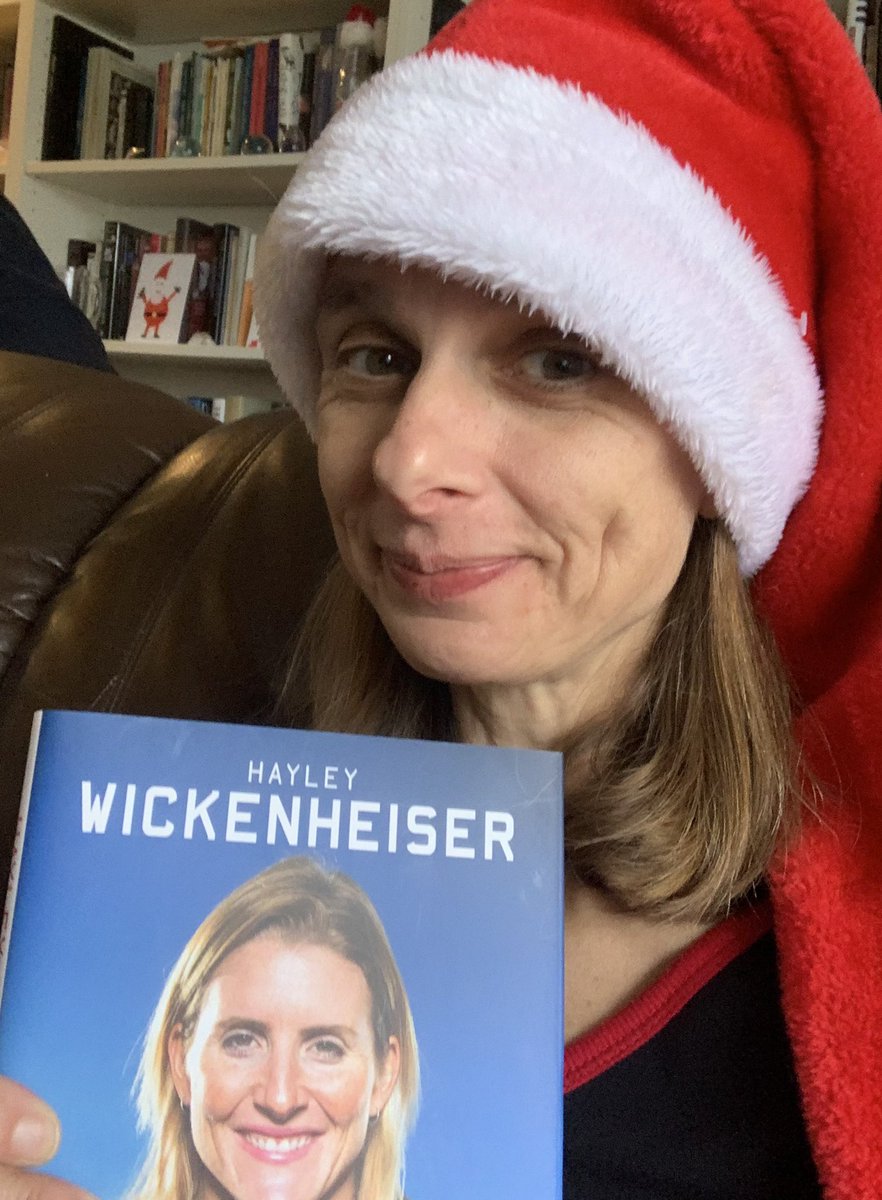 Really enjoyed Over the Boards by the amazing <a href="/wick_22/">Hayley Wickenheiser</a> - a great mix of inspiring stories, thoughts and lessons learned about sports and life - highly recommend!