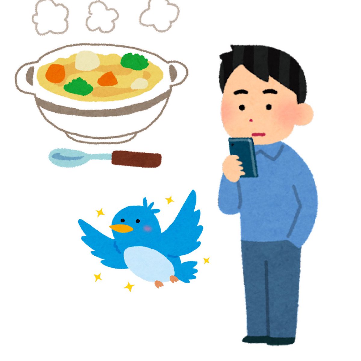 fujikenbotebote's tweet photo. シチュー感染 https://t.co/mJeyim1bZU
