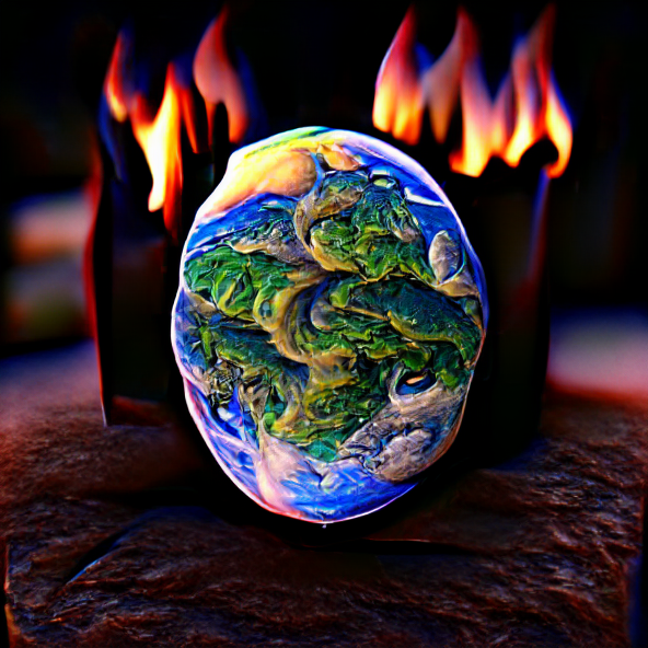 Collapse related NFT Art tweet media