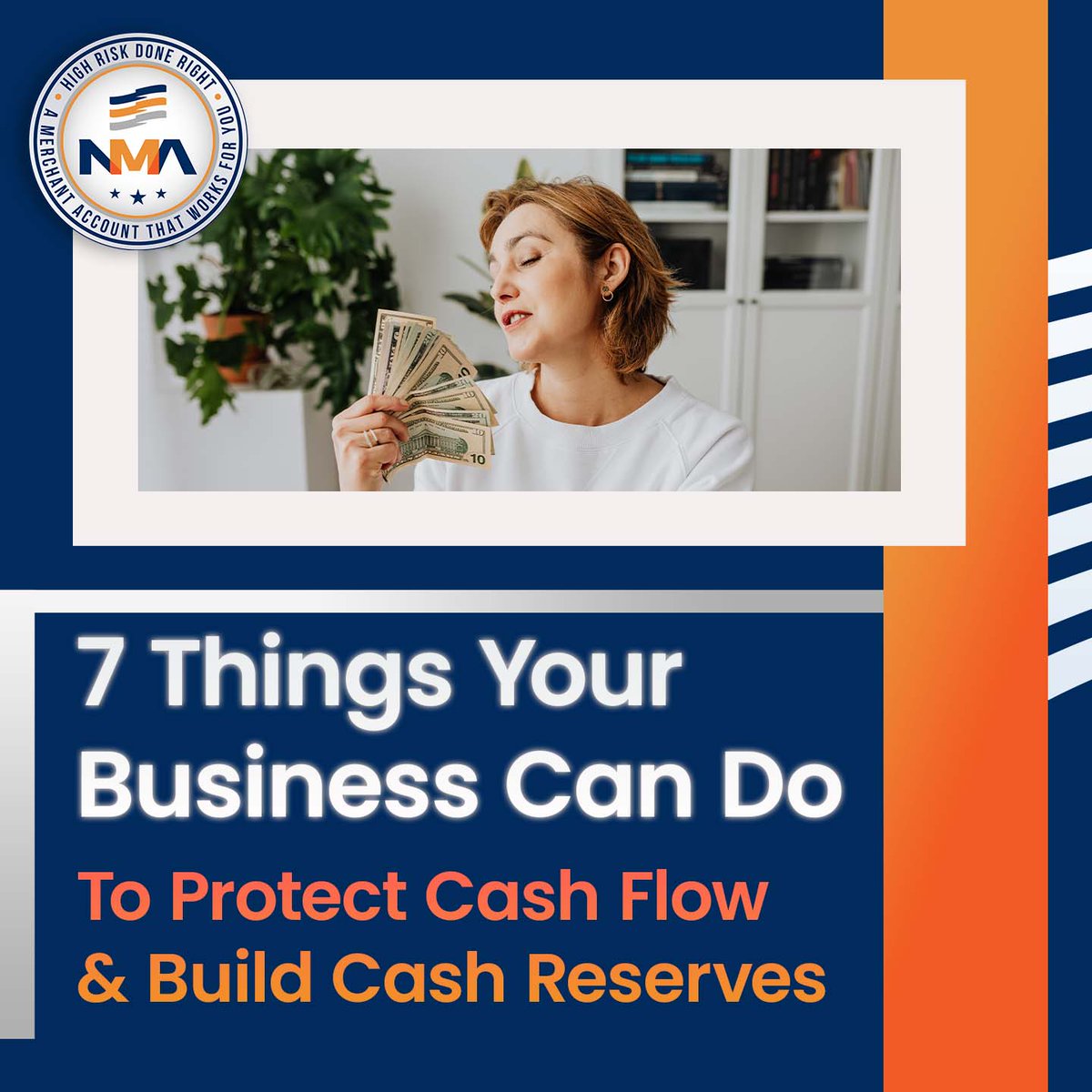 Your cash should stay yours! Here is now you can plan ahead to keep cash flow steady and reserves full!👇 

bit.ly/3FFOouI

#cashflow #cashreserves #weworkforyou #merchantservices #paymentprocessing