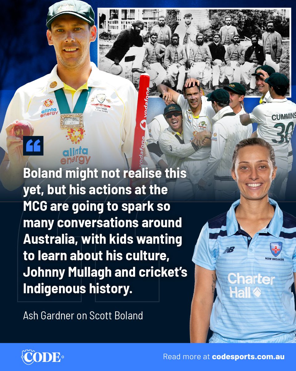 codesportsau's tweet photo. Bigger than cricket. 🖤💛❤️ #Ashes
 
✍️ @akgardner97 
FULL STORY: https://t.co/M5naDDsFwb https://t.co/nsxUiAxPXq