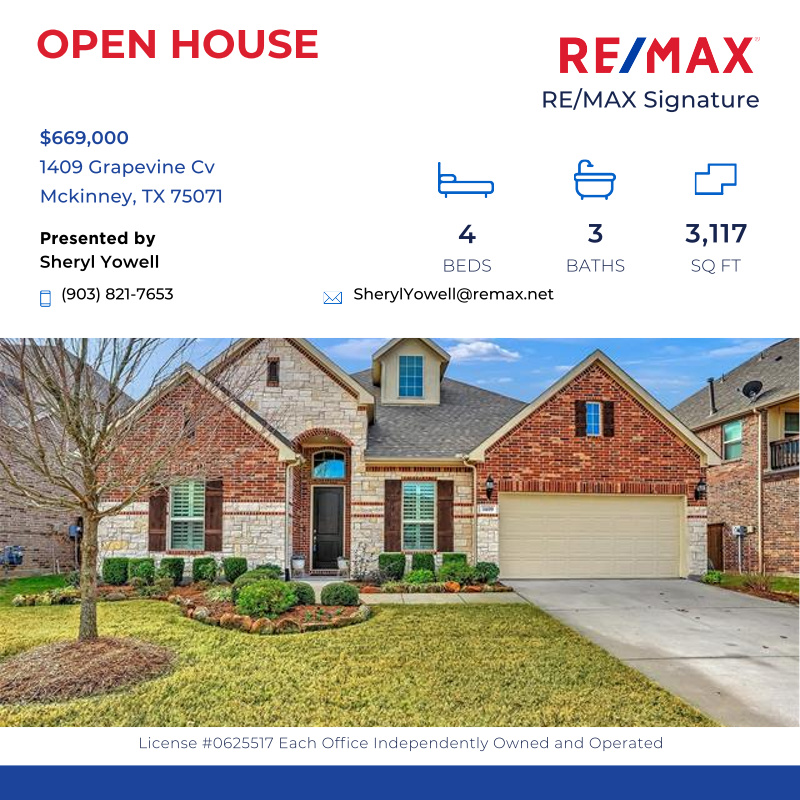 bentley316's tweet photo. This immaculately kept Trinity Falls home is a must see!  This one story home has an open floorplan and is light and inviting.  The kitchen...

Click here for details:
https://t.co/YSy1xXwk8L https://t.co/lr3r6zA0EI