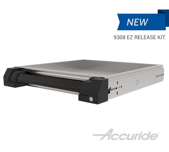 ⚒️ #AccurideUS is fully stocked with our broad line and ready to fulfill your order even in the midst of the supply chain shortage. ⚒️ Accuride’s 9308 EZ-Release Kit is now available with black handles! Perfect for law enforcement and security! bit.ly/3qvLWAB