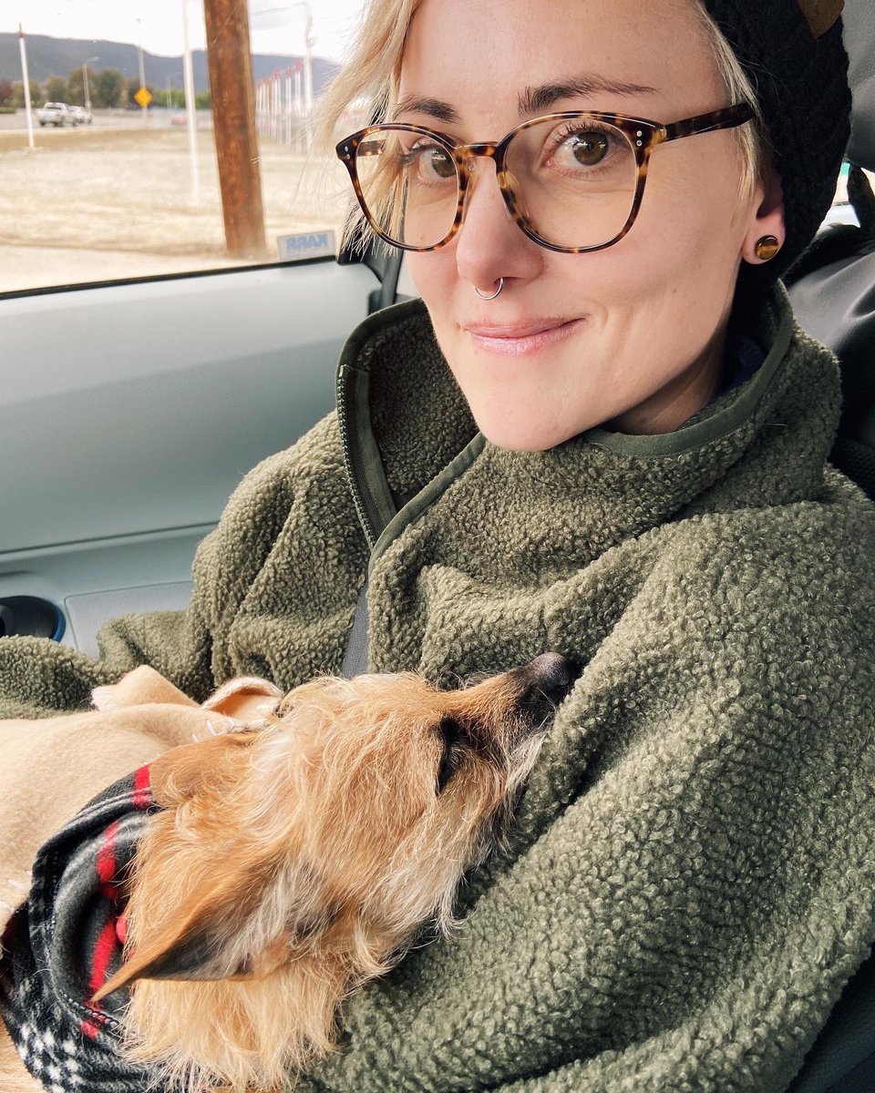 SunshineHayls's tweet photo. Welcome to our family Millie Moo! 7 months and only 7 pounds. Rescued from Retrievers &amp; Friends of SoCal! She already has a ton of nicknames &amp; she’s already SO loved!🥺💗🥰✨ I’m so in love… She is my first adopted pup!! She feels special, like Valentine chose her for us🥰🤍 https://t.co/tqV6yrmkKC