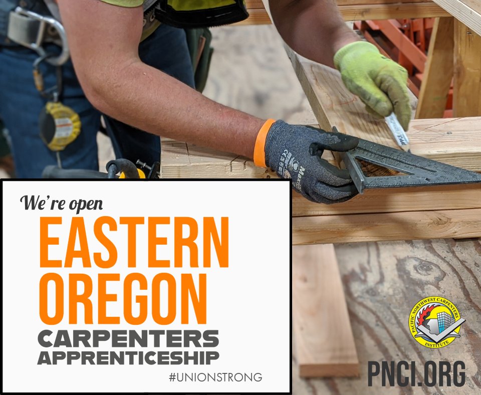 TeamPNCI's tweet photo. Future Carpenters of #EasternOregon! Our  Apprenticeship Program is accepting new applications. https://t.co/GBceBuAwzg > Apprenticeship. https://t.co/Q9C2JwmpgI