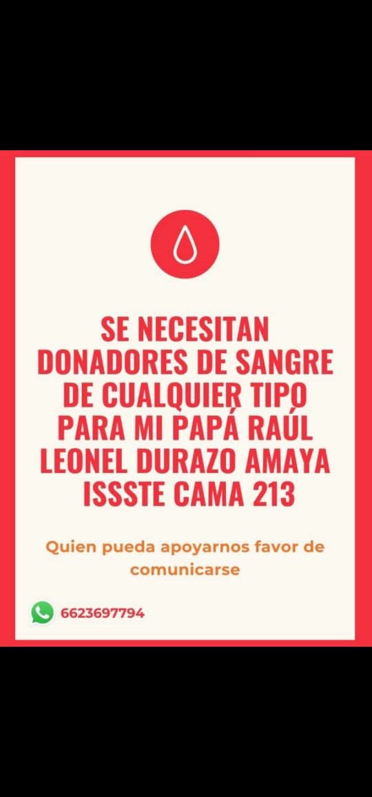 AlertaHmo's tweet image. Favor de dar Rt.