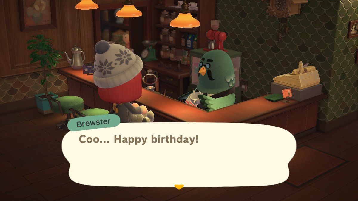 islejunipero's tweet photo. brewster ♡ #ACNH https://t.co/OrBAzM8fu6