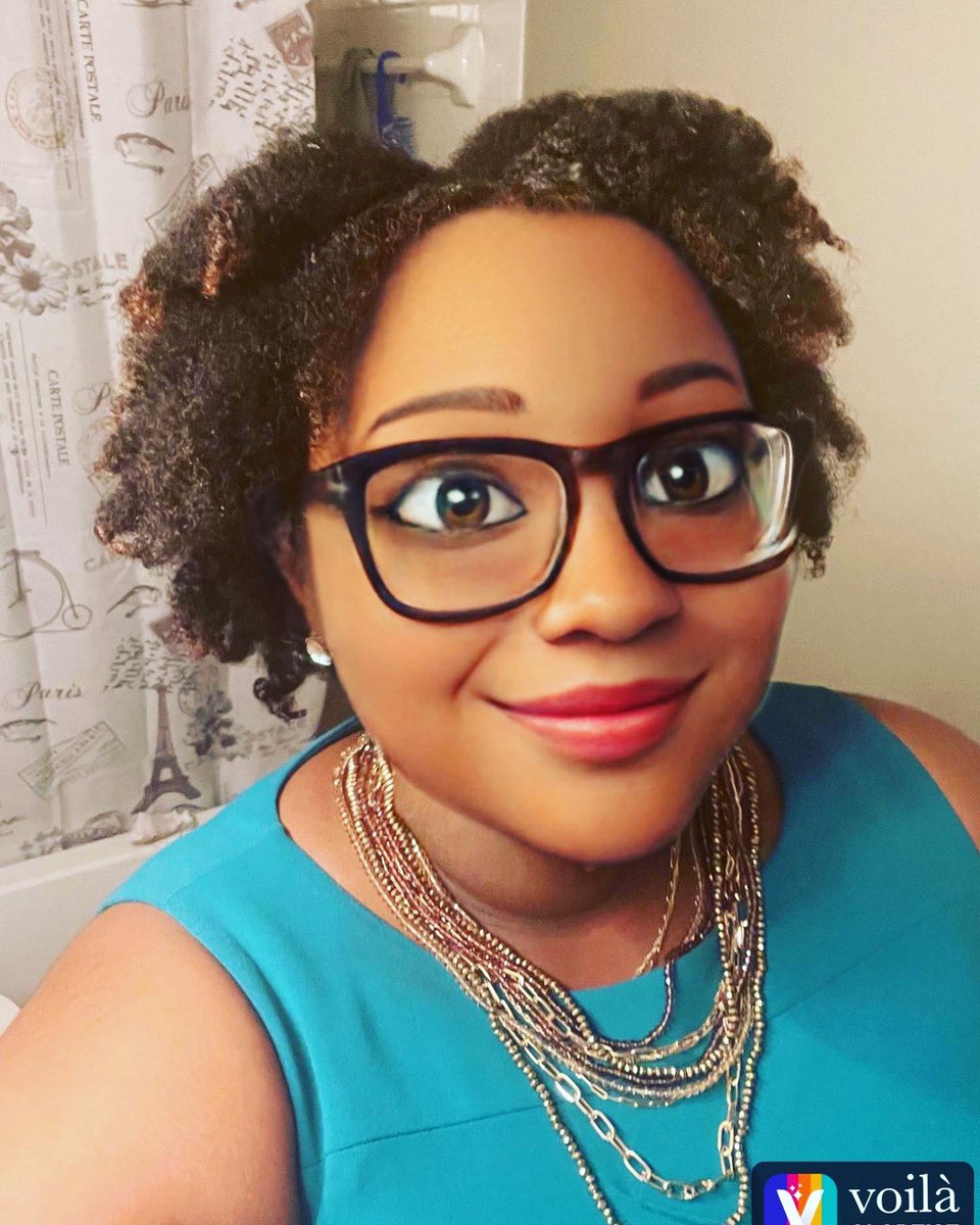 KyndraSnoddy's tweet photo. How I would look as a #DisneyCharacter #Disney #violaapp 😂 https://t.co/Q4rg4FpvWQ