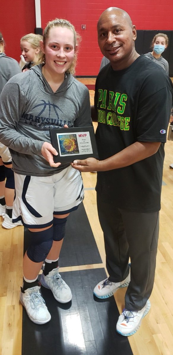marysvillehoops's tweet photo. Exciting hard fought game with Troy today at the Motor City Roundball Classic @MCRoundball @CoachLindseyCPA A terrific TEAM effort today and @kaitlyncain17 represents us with game MVP.  Back in action tomorrow 6:30pm @ SC4 followed by @villeboyshoops at 8 p.m.  Go Vikings!! https://t.co/MxsW6MYXdp