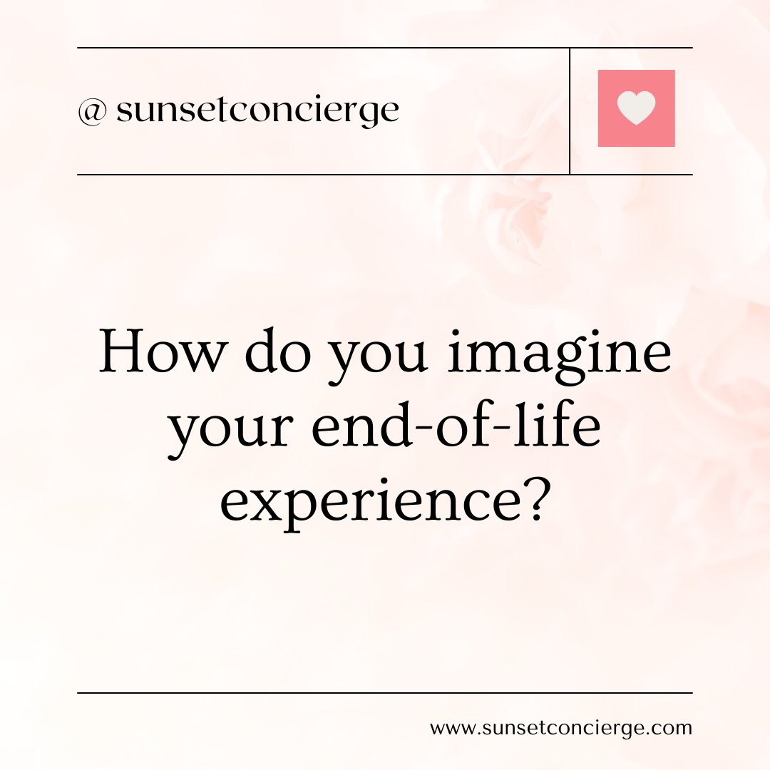 griefessions's tweet photo. How do you imagine your end-of-life experience?

#sunsetconcierge #made2blossom #legacystylist #legacyandtea #deathfluencer #deathpositive #services #gratitude #gratitudedaily #inspiration #instagood #lifestyle #today #gratitudelist #atlanta https://t.co/Hf4nCJ2CDk
