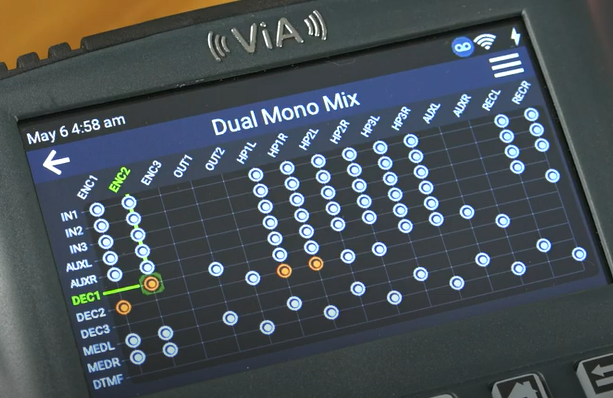 Tieline's tweet photo. In this video learn how to create a simple mix-minus feed with the Tieline ViA codec and integrate a remote announcer into a live broadcast. Watch at https://t.co/QCD6BQ7tTC #Tieline #radiotech #radio #broadcast #radiobroadcast #ViArevolution https://t.co/7kWSruaZgv