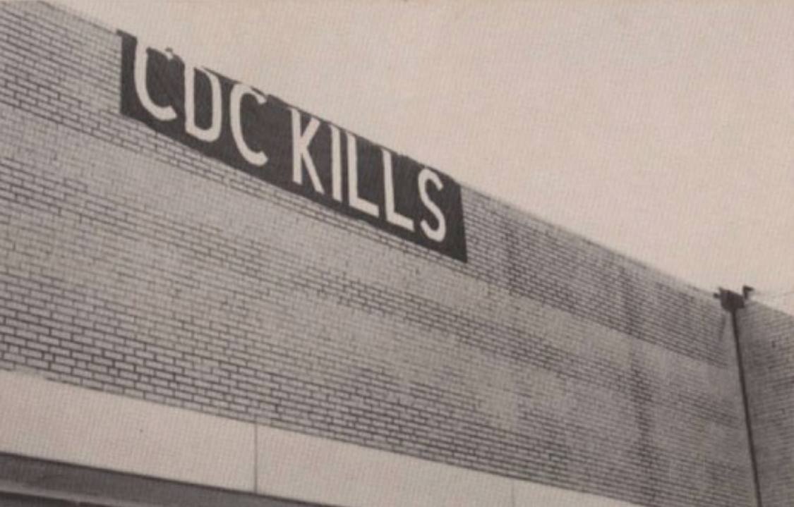 readinhabit's tweet photo. ACT UP banner in Atlanta, 1990 https://t.co/XX8DUryCtk