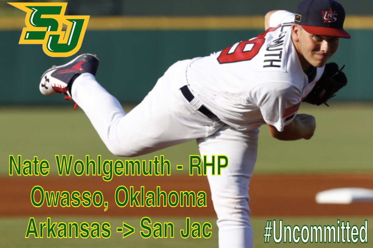 SJRaven_BB's tweet photo. Transfer players always come with a chip on their shoulder. Something a little extra they believe they have too prove. Big Nate is no exception. Arkansas to San Jac… I believe we’ve seen that work out pretty well in years past. #Junction @Natewog29 https://t.co/Y4zQAqosQS