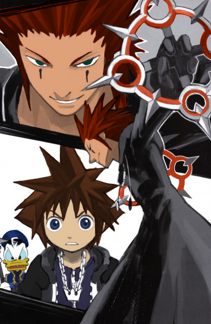 cassia_creates's tweet photo. injured my arm recently and wont be able to draw for a bit, so i've been coloring manga panels instead

#kingdomhearts #roxas #axel #mangaedit #mangacolor https://t.co/zFnXqGvH58