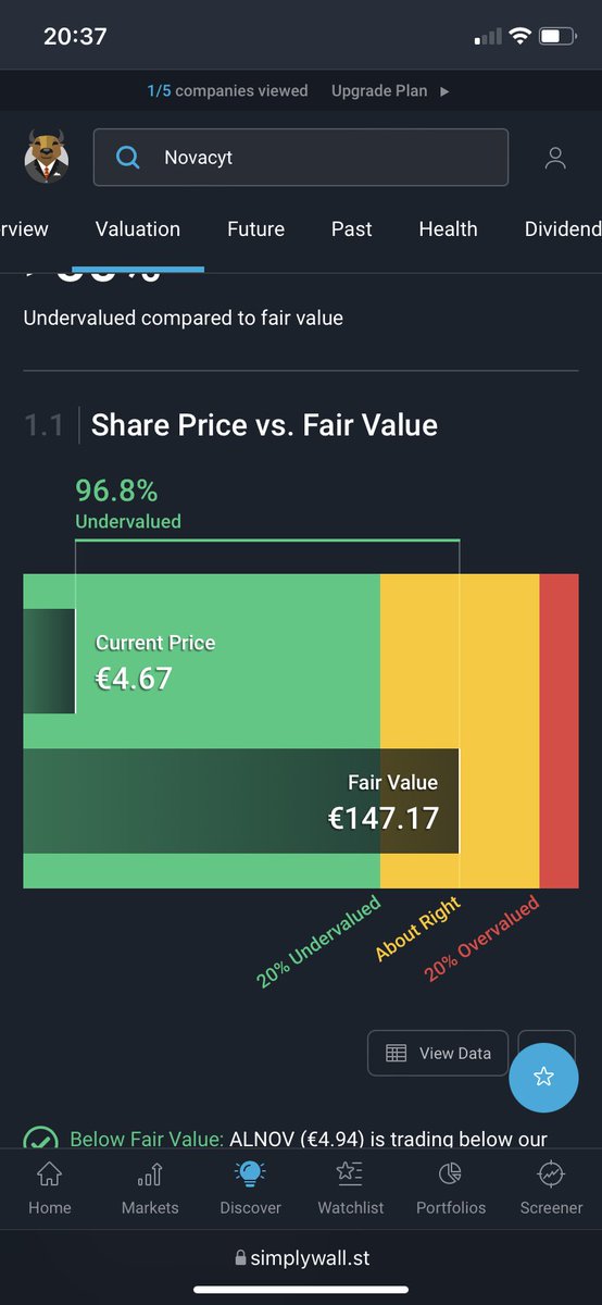 baan36015541's tweet photo. #ncyt Fair Value still rising https://t.co/l4LbWrfQf3