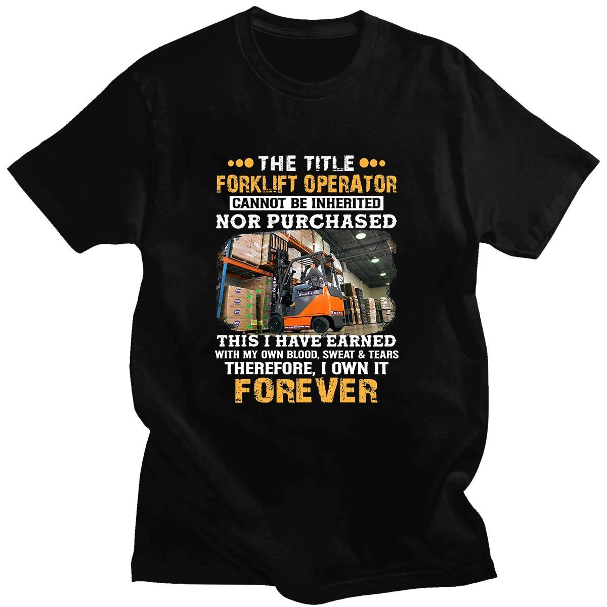 finally some good forklift shirts