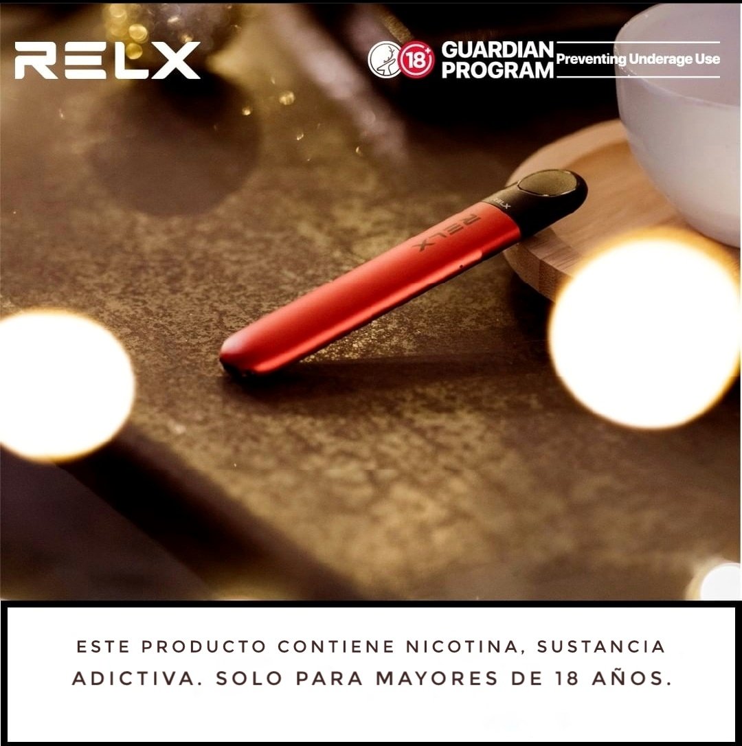 RelxMexico's tweet photo. El año nuevo está a la vuelta de la esquina, Con RELX pásala mejor e inicia el año dando el Switch a tus hábitos 

Encuentralos En https://t.co/06YsBNrvBZ 

#HappyNewYear #AnoNuevo #FelizMiercoles #Mexico #Relx #Infinity https://t.co/y0Mq28pqM3