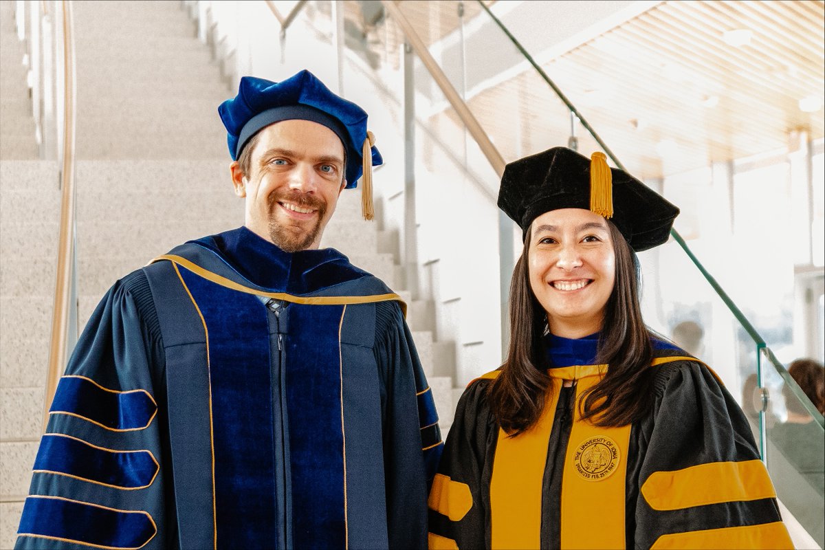 Finally, congratulations to Kelli, I mean Dr. Davie, for getting her PhD.