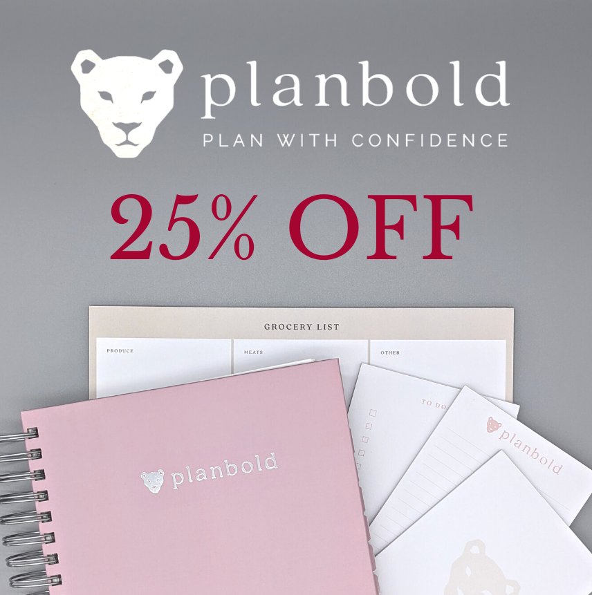 planboldplanner's tweet photo. 25% off the entire site and FREE shipping!  Now is the time to join PlanBold family and reach your goals in 2022!
https://t.co/y148HBjotZ

#planboldlife #planboldplanners #planbold #plannercommunity #plannerinspiration #womeninbusiness #momlife #planneraddict https://t.co/b7nazD3PsT