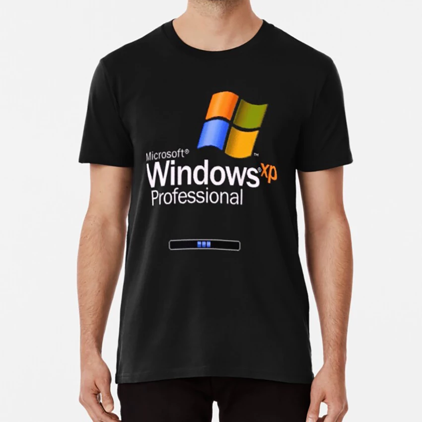 finally a shirt that lets me show off my favorite thing:windows xp