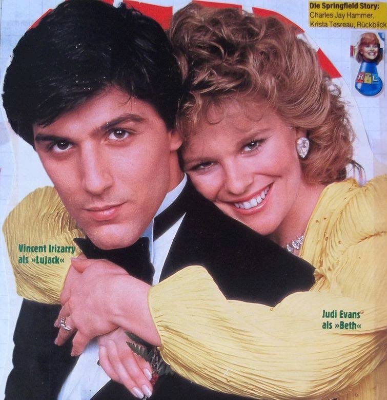 TeamIrizarry's tweet photo. GUIDING LIGHT Beth and Lujack #GL @VincentIrizarry @TheJudiEvans https://t.co/CtBrMbKKjm