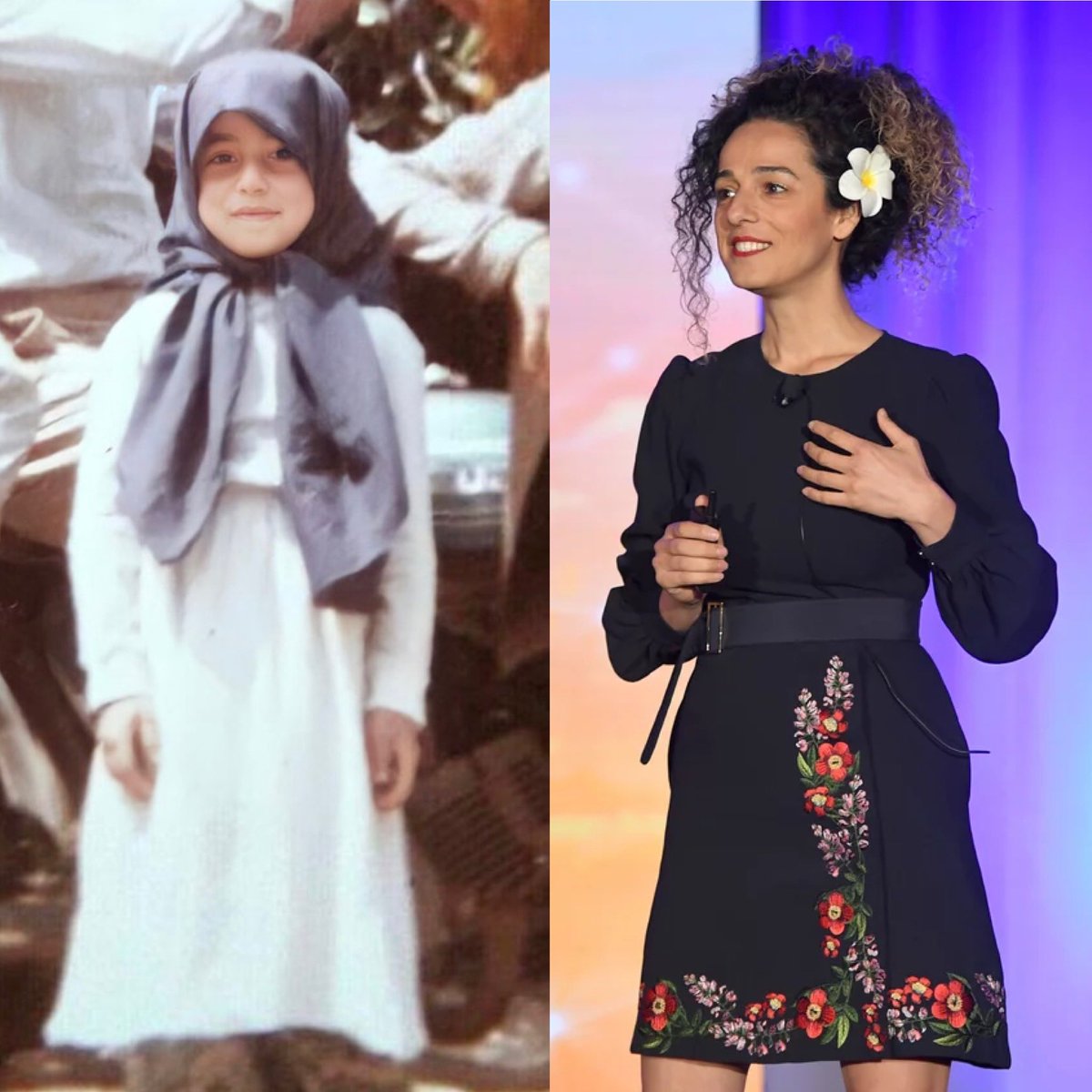AlinejadMasih's tweet image. In Iran I was told if I don’t wear hijab, I get kicked out from school, I get jailed, lashes, beaten up, and kicked out from my country. In the West I’m told, sharing my story will cause Islamophobia.
I’m a woman from Middle East and I am scared of Islamic ideology. Let us talk.