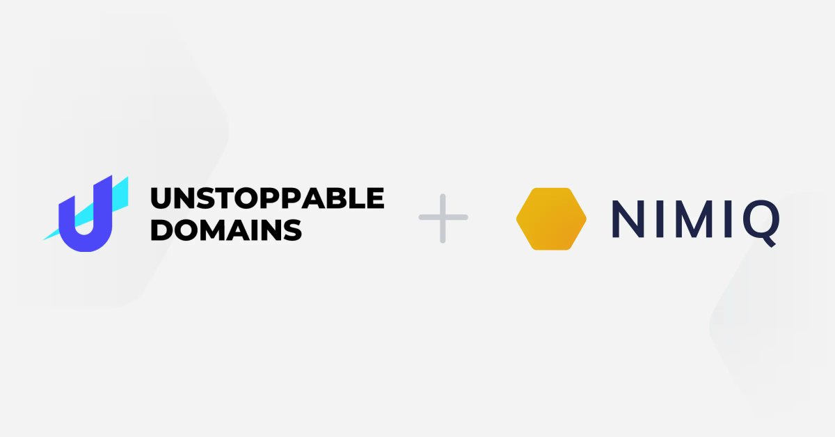 nimiq's tweet photo. 🎉 #Nimiq &amp; #UnstoppableDomains New Year's #Giveaway 🎉 

We've teamed up with @unstoppableweb on a giveaway to celebrate being founding members of the .wallet alliance.

24 people will win $40 in credit to buy their own .wallet domain name. 👀

Rules: https://t.co/fL5JW3PKag https://t.co/Jr3QLYEHjJ