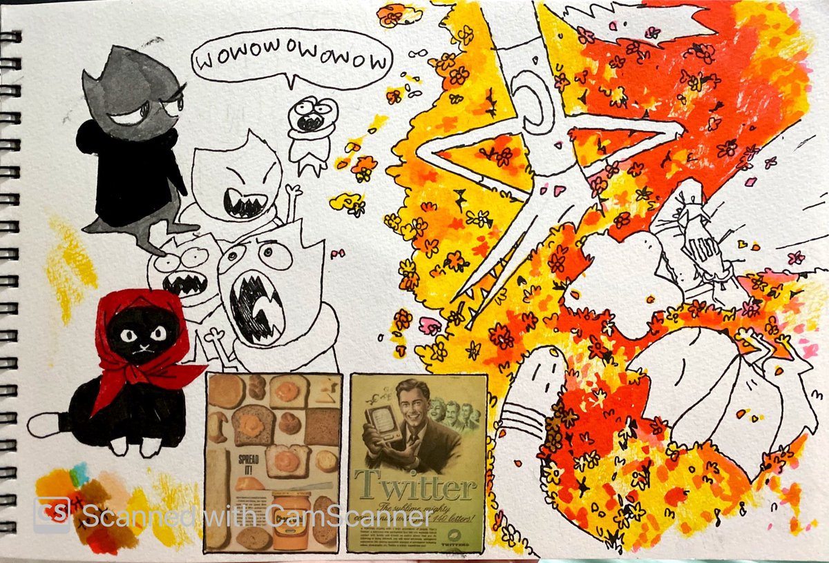 I've been drawing mostly in my sketchbook lately! Hence the less frequent posts.... 