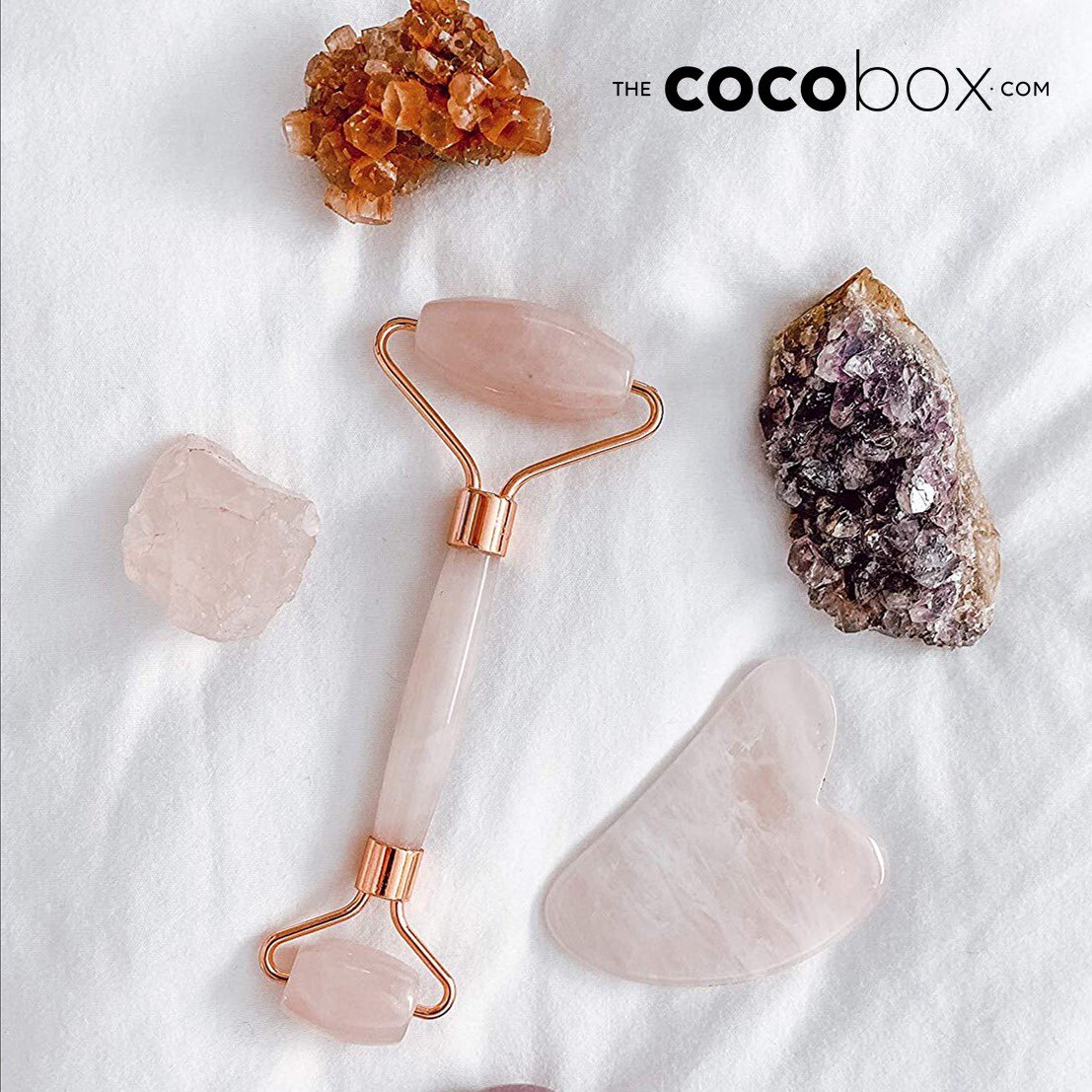 cocoboxcom's tweet photo. Tu piel necesita un día de spa! 
🙌🏻Con este rodillo de cuarzo rosa y Gua Sha podes mimarla y darle grandes beneficios. 
Encontrá esto y mucho más en https://t.co/mBb8CA3yz6 https://t.co/zJ7CkqCiXs