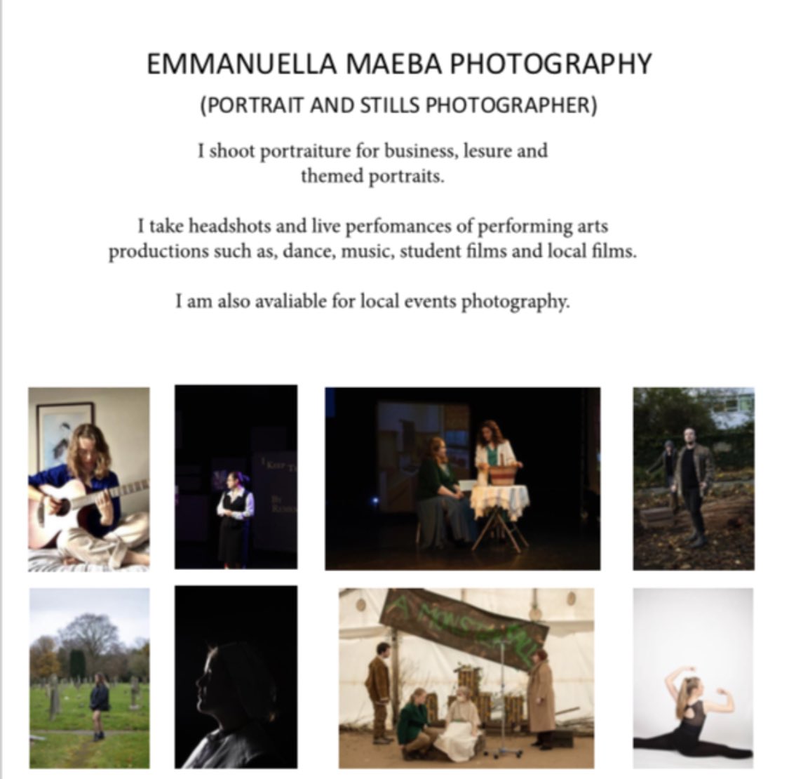 EmmanuellaMaeba's tweet photo. Dm me for more details/ if you are interested in collaborating 🤍

#portrait #portraitphotography #location  #studio #dance #music #drama #performingarts #headshots #liveperformance #livemusic https://t.co/piJbSoYArS