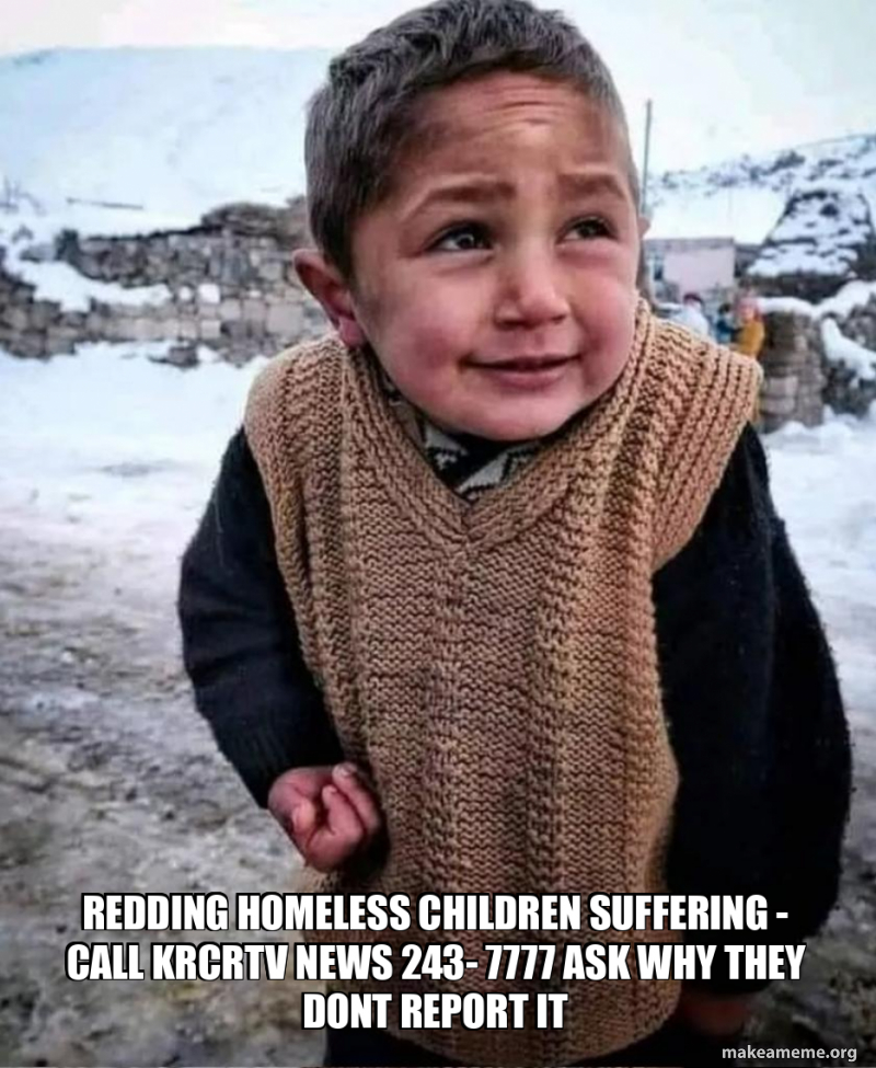 Plz RT #Redding #California #Homeless Suffer In Cold Rain / Snow WHY WONT @cityofredding Open A Emergency Warming Shelter ?? KRCR TV NEWS REFUSES TO REPORT IT !! 

@KRCR7  @KRCRDaisy @DarrenLeedsWx @krcrphoto @mikemangas @dylantbrown @MasonCCarroll