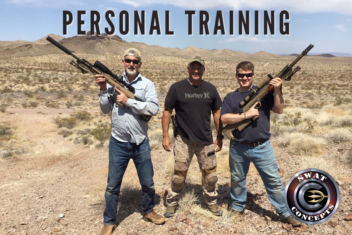 SWATConcepts's tweet photo. Are you looking for private, hands-on firearms training with the best of the best? 

Look no further than SWAT Concepts Personal Training! 

Give us a call at 702.526.6333 to book an exclusive, one-on-one training opportunity today!

#SWATConcepts #PersonalTraining https://t.co/hT8ZnsdTo8