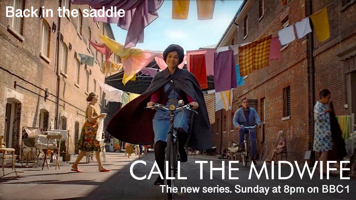 Nonnatus House opens its doors again this Sunday. Be there ❤️
#CallTheMidwife. The New Series. Begins Sunday 2nd January at 8pm on <a href="/BBCOne/">BBC One</a> xx