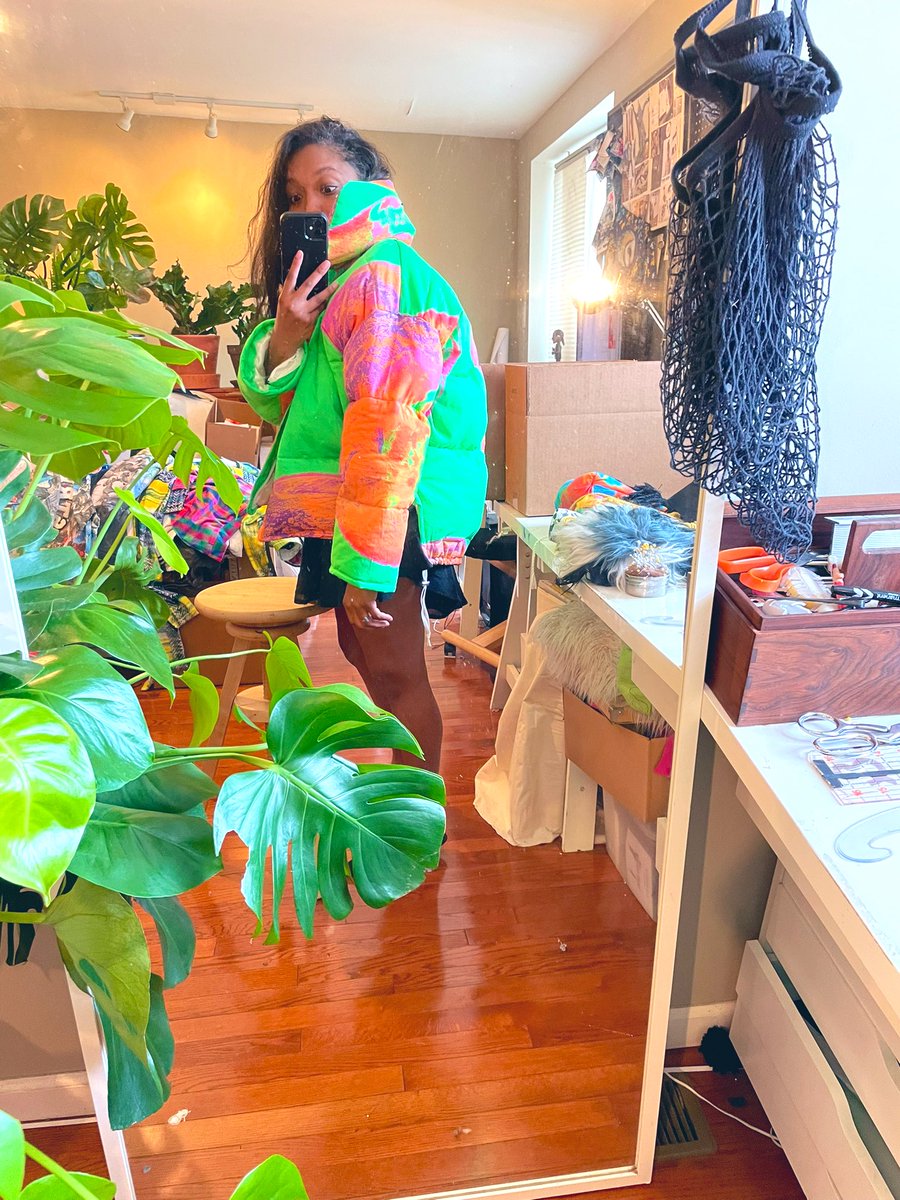 curing seasonal depression one neon puffer at a time.