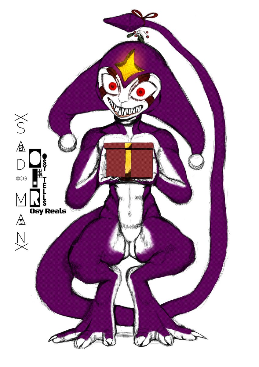 OsyReals's tweet image. #drawing #Draw #ArtistOnTwitter #artwork #artist #artistsontwitter #sketch #demons #devil #Imp #chrismas #Christmas #Present 

A very late Christmas drawing I did of Billsabouman