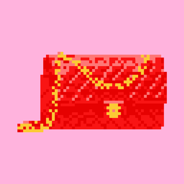 nftclassicbag's tweet photo. Classic Bag #00088 has sold for 0.05ETH!!! This is another holy grail!!! ❤️❤️❤️ Red leather with gold hardware!!!! A truly authentic CHANEL style!! https://t.co/F4jWAbsDXD
