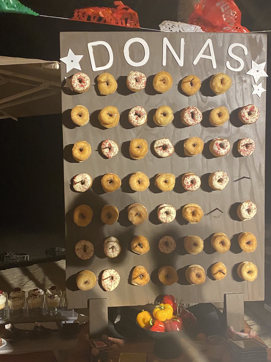 DaliaDissects's tweet photo. #SouthoftheBorder makes #NorthoftheBorder more palatable! #MexicoMagic #DonutsDelight #FelizFiesta https://t.co/tUKFrrmevT