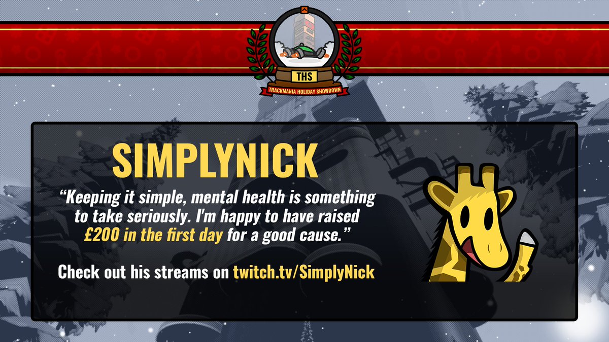 A simple, but important message from a simple man that is <a href="/ItzSimplyNick/">Simply Nick</a>.

🎁 Participate in his supporting fundraiser: tiltify.com/@simplynick/si…
📺 Catch him streaming from down-under: twitch.tv/SimplyNick