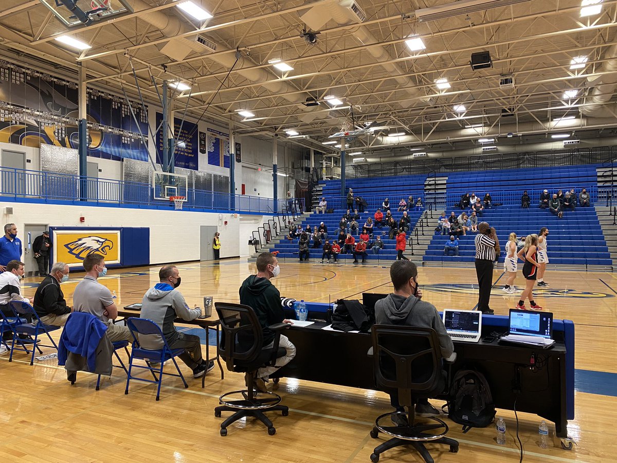 Eagles 65
Glenbard West 31

Eagles advance to the championship of the Sandburg Holiday Classic. Josie Canellis (<a href="/CanellisJosie/">Josie Canellis</a>) lead all scorers w/ 21. Erin O’Connor (<a href="/erinoconnor34/">erin o’connor</a>) w/ 15 points, 10 steals and 8 rebounds. Great team win. Eagles improve to 13-2.