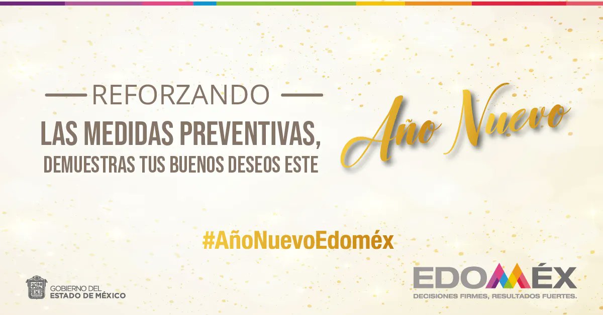 EDAYO_Metepec's tweet photo. Iniciemos un #AñoNuevoEdoméx libre de contagios.¡Reforcemos las medidas preventivas!

@Edomex https://t.co/UuQoidBx4w