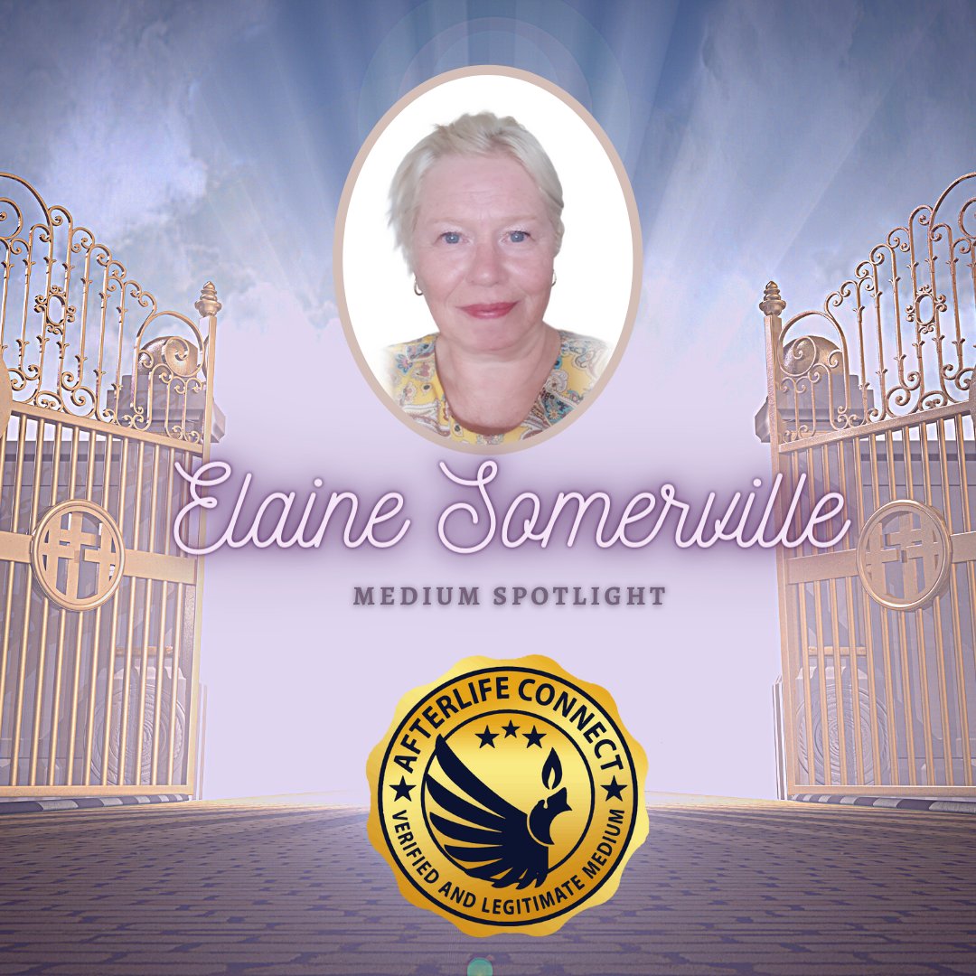 afterlifecn's tweet photo. Elaine Somerville is a Psychic Medium from Newcastle In the United Kingdom. She offers readings and regular workshops in the UK. You can book her direct on afterlife connect. 

⏳

https://t.co/J9Sju5Yryd

🦉

 #psychicmediumship #psychicmediumreadings #psychicmedium #mediumship https://t.co/elTvssxr9O