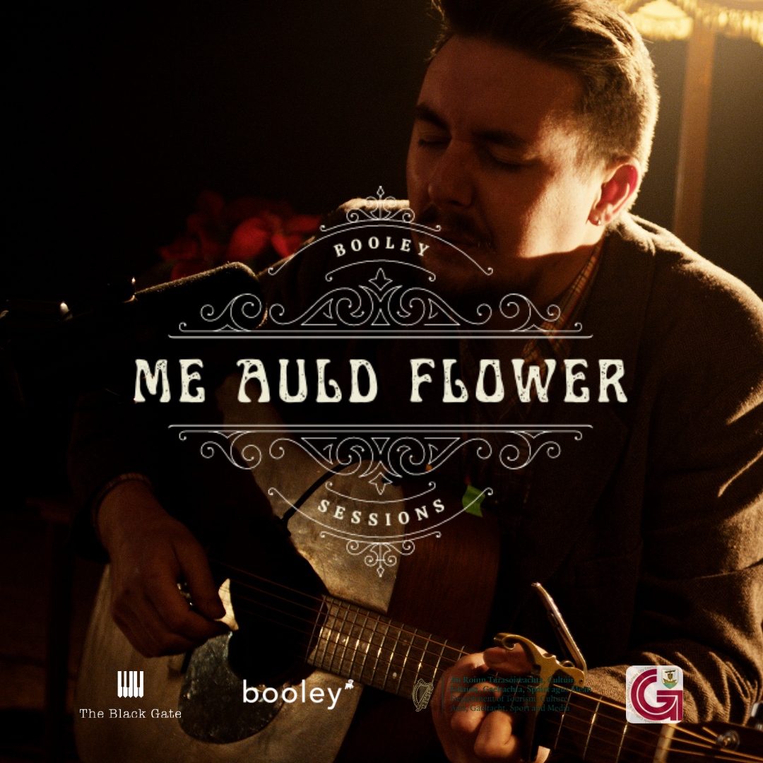 blackgategalway's tweet photo. 🎥 THE BOOLEY SESSIONS #3 🎥
Me Auld Flower: a songwriter from Connemara.
This show: typically captivating and intricate and now LIVE on our YouTube channel.
https://t.co/ff5D9cWYye
❤️
#booleysessions #blackgategalway #meauldflower https://t.co/EypWlv7lyP
