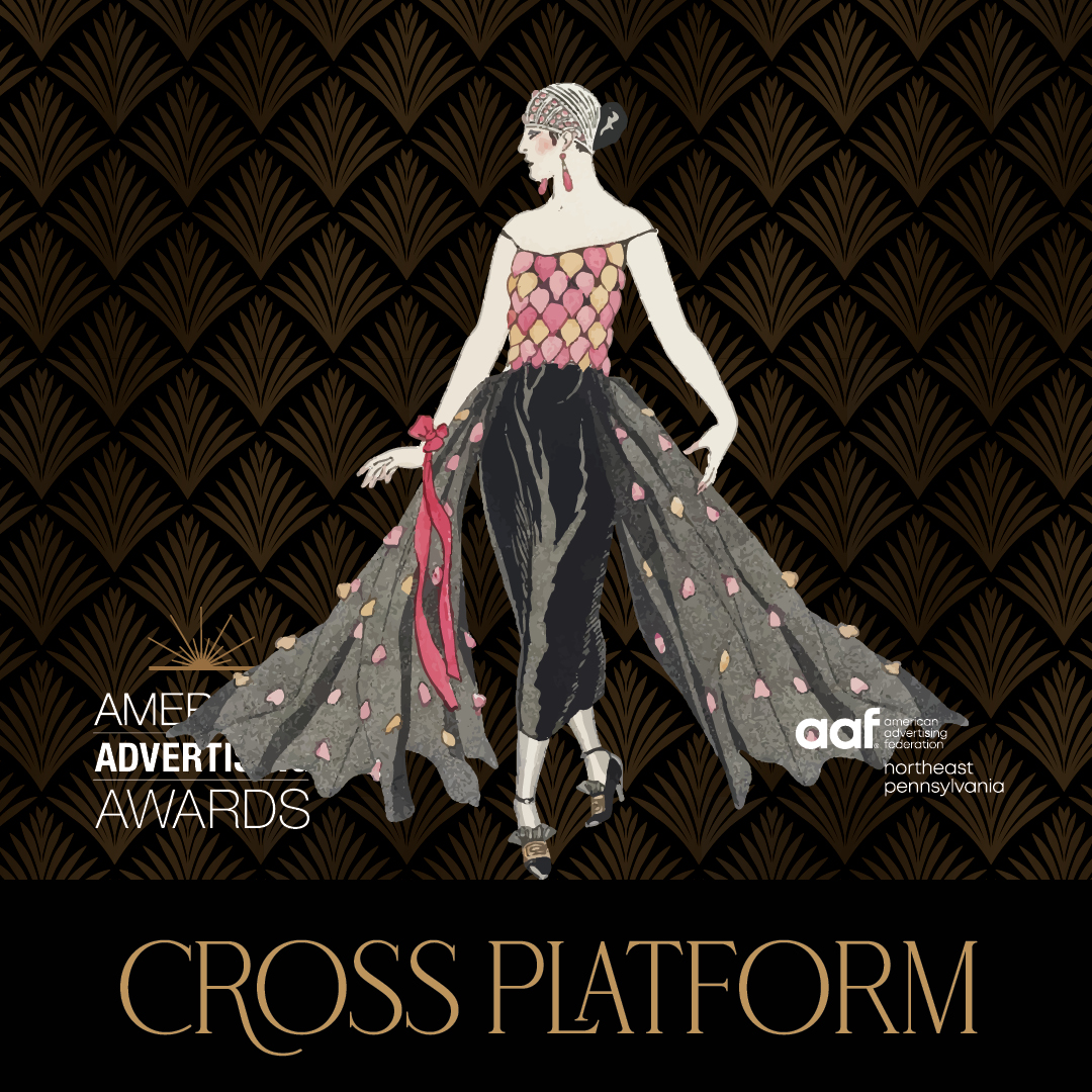 The American Advertising Awards is accepting entries for the category of Cross Platform! The category of Cross Platform includes Integrated Campaigns and Online/Interactive Campaigns.

The final entry deadline is January 19, 2022. ow.ly/qk5I50Hk1wS