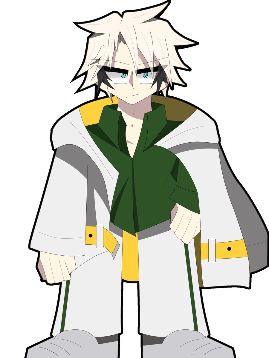 furuyed's tweet photo. @tos
 #三猿論破_キャラ練り
12/29の午前5時だ…。？？？枠を狙いたいです…って感じに練ってます https://t.co/jzOFJvpRhY