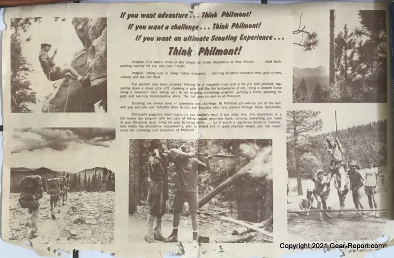 gecbsa's tweet photo. From the BSA's 'Philmont Trek Talk - Prep, News, Info.':

----- What Scouting Souvenirs are you keeping?

"In 1990 my Father, brother, &amp; I joined our council contingent for a 12 day trek"

GEC-BSA Note:  Share with us in a comment, picture or EMail to SocialMedia@GEC-BSA. Org. https://t.co/Az5PGu0pSf